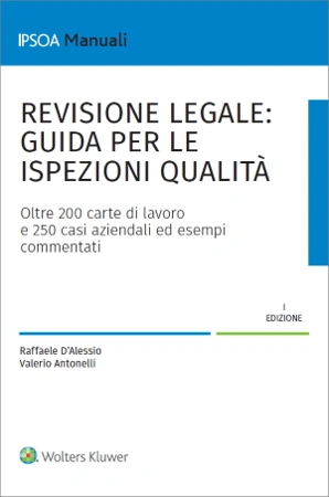 Revisione legale: guida per le ispezioni qualità