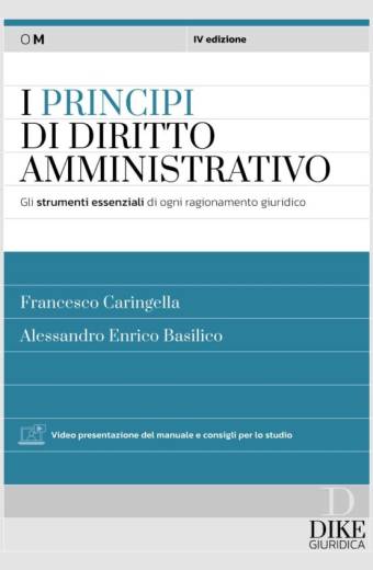 I Principi del Diritto Amministrativo