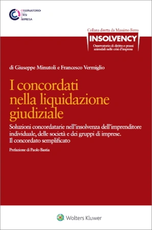 I concordati nella liquidazione giudiziale