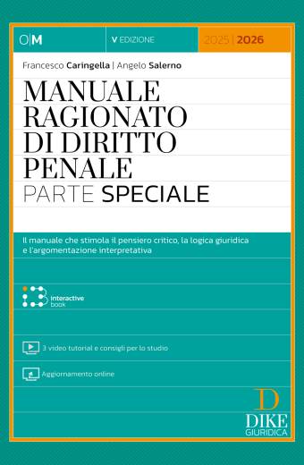Manuale Ragionato di Diritto Penale – Parte Speciale