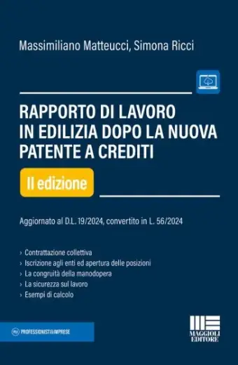 Rapporto di lavoro in edilizia dopo la nuova patente a punti