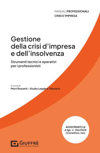 GESTIONE DELLA CRISI D'IMPRESA E DELL'INSOLVENZA