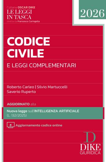 Codice Civile e leggi complementari – Pocket 2026