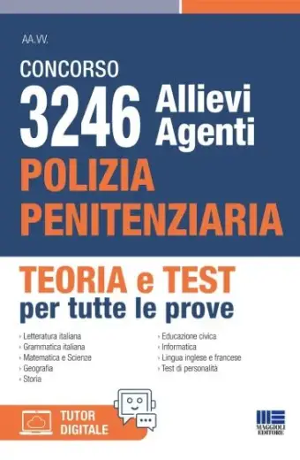 Concorso 3246 Allievi Agenti Polizia Penitenziaria