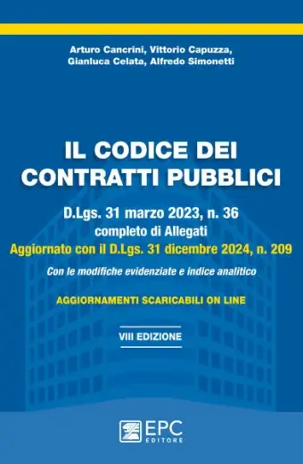 Il codice dei contratti pubblici