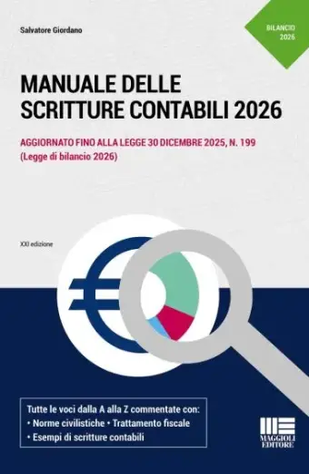 Manuale delle scritture contabili 2026