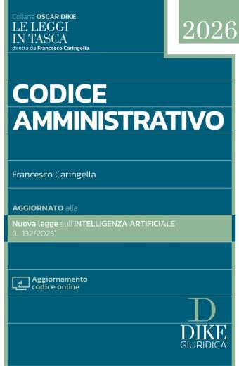 Codice Amministrativo Pocket 2026