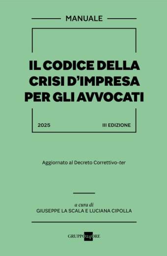 Il Codice della crisi d’impresa per gli avvocati 2025