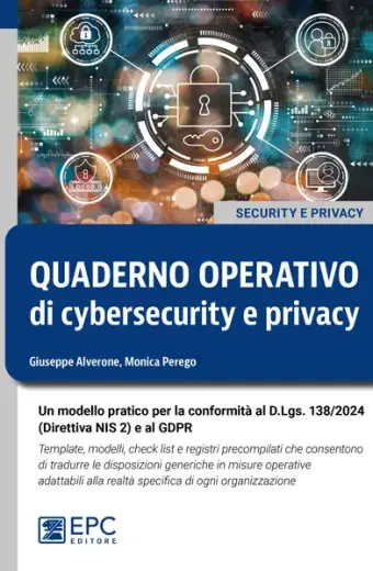 Quaderno operativo di CYBERSECURITY e PRIVACY
