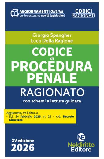 Codice Ragionato di Procedura Penale 2026