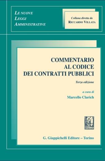 Commentario al codice dei contratti pubblici 2025