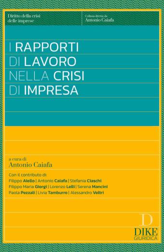 I rapporti di lavoro nella crisi di impresa
