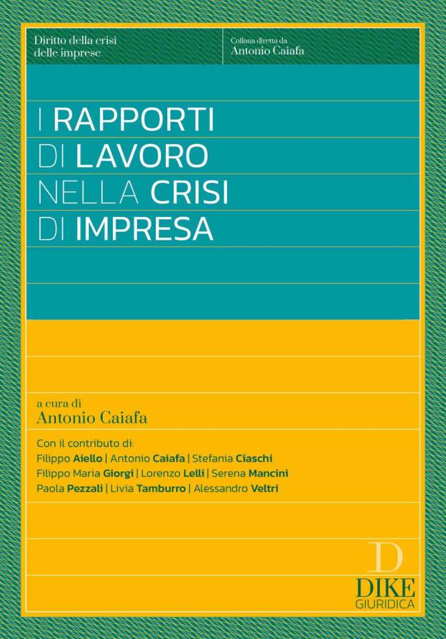 I rapporti di lavoro nella crisi di impresa