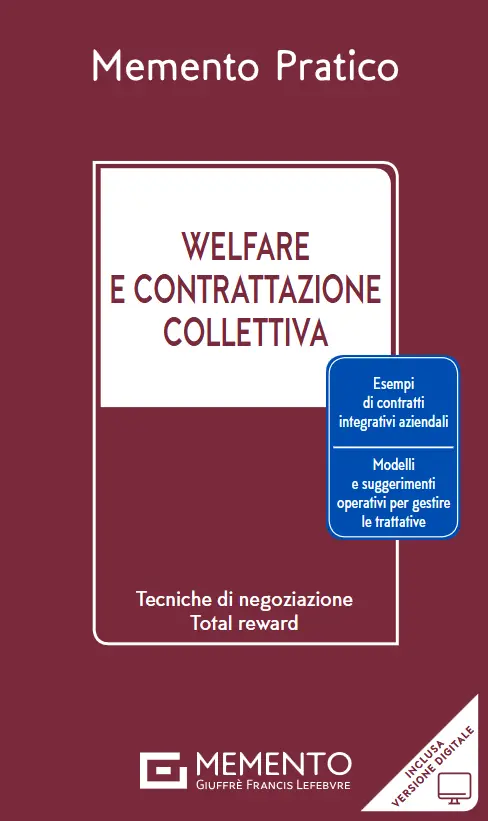 Memento Welfare e contrattazione collettiva 2025