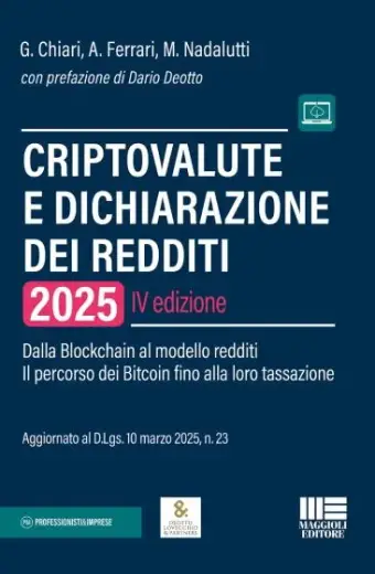 Criptovalute e dichiarazione dei redditi