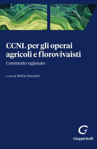 CCNL per gli operai agricoli e florovivaisti