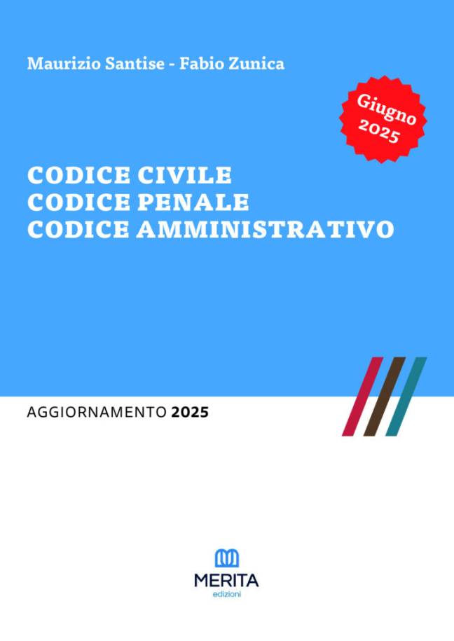 Codice civile, Codice penale, Codice amministrativo