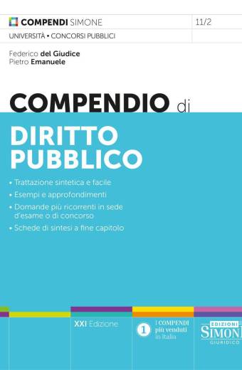 Compendio di Diritto Pubblico 2025