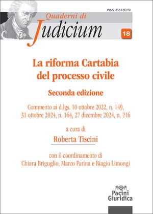 La riforma Cartabia del processo civile – Seconda edizione