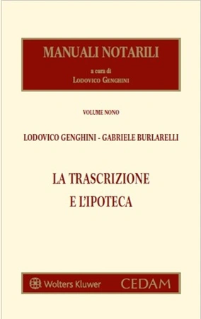 La trascrizione e l'ipoteca