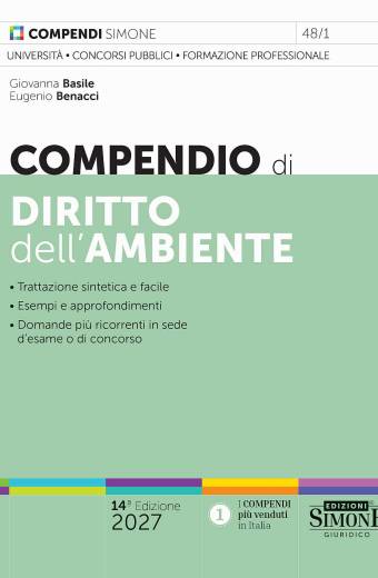 Compendio di Diritto dell’Ambiente