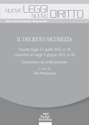 Il decreto sicurezza