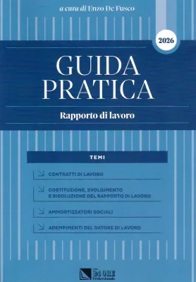 Guida Pratica Rapporto di Lavoro 2026