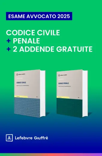 Codice civile + Codice penale Giuffrè Esame avvocato 2025