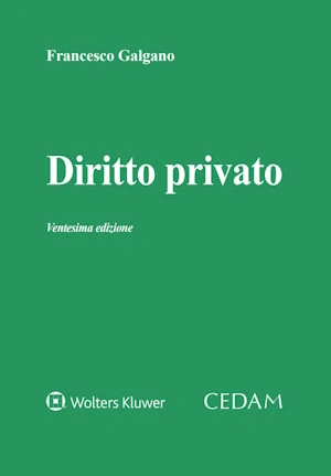 Diritto privato Galgano