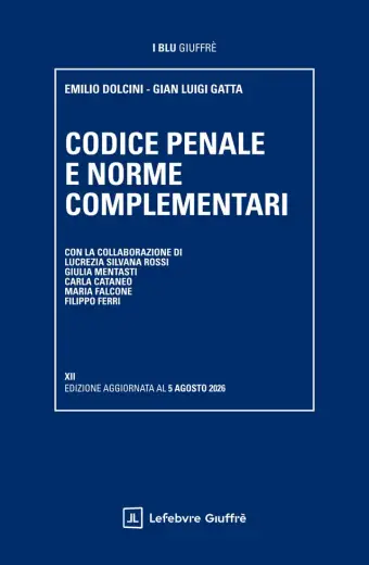 Codice penale e norme complementari