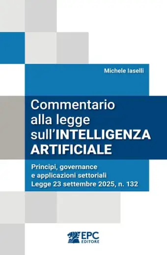 Commentario alla legge sull'INTELLIGENZA ARTIFICIALE
