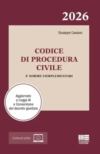 Codice di Procedura Civile 2026