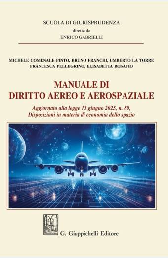 Manuale di diritto aereo e aerospaziale