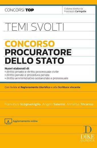 Temi Svolti – Concorso Procuratore dello Stato