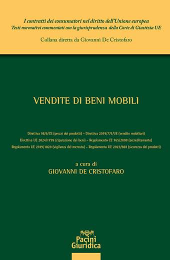 Vendite di beni mobili