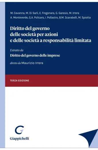 Diritto del governo delle società per azioni e delle società a responsabilità limitata
