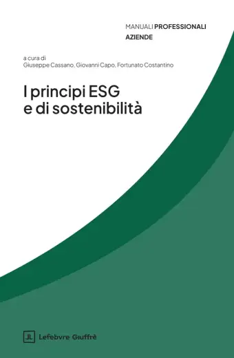 I principi ESG e di sostenibilità