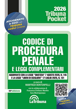Codice di procedura penale e leggi complementari - pocket