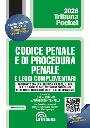 Codice penale e di procedura penale e leggi complementari - pocket