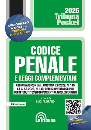 Codice penale e leggi complementari - pocket