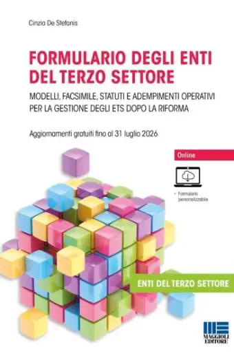 Formulario degli Enti del terzo settore