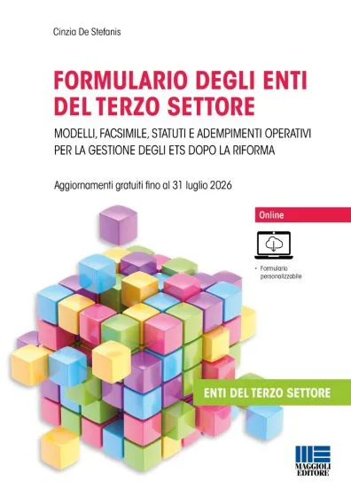 Formulario degli Enti del terzo settore