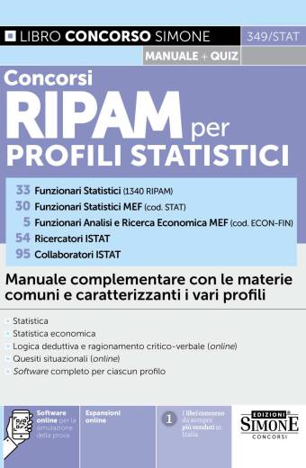 Concorsi RIPAM per profili statistici – Manuale