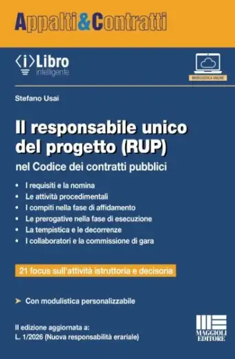 Il responsabile unico del progetto (RUP)