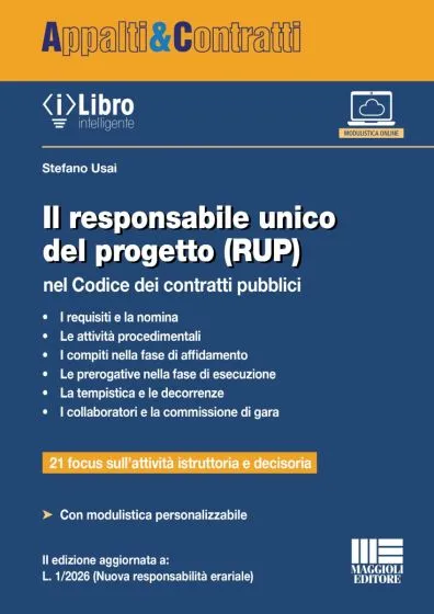 Il responsabile unico del progetto (RUP)