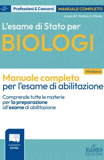 Manuale l'Esame di Stato per Biologi