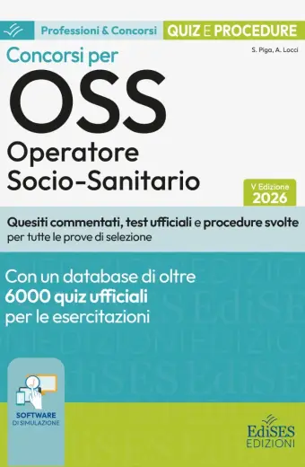 Quiz e procedure dei concorsi per OSS Operatore Socio-Sanitario