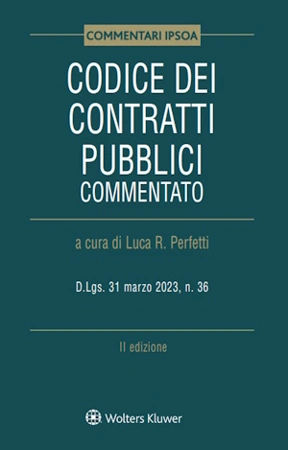Codice dei contratti pubblici commentato 2026