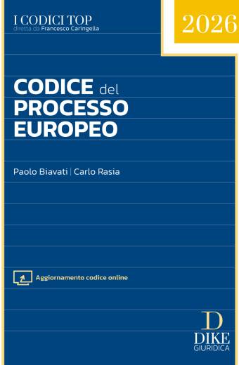 Codice del Processo Europeo