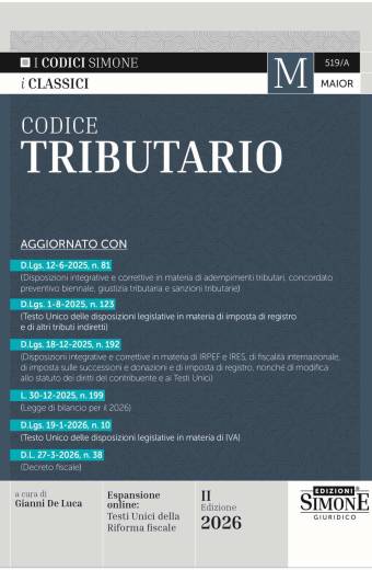 Codice Tributario 2026